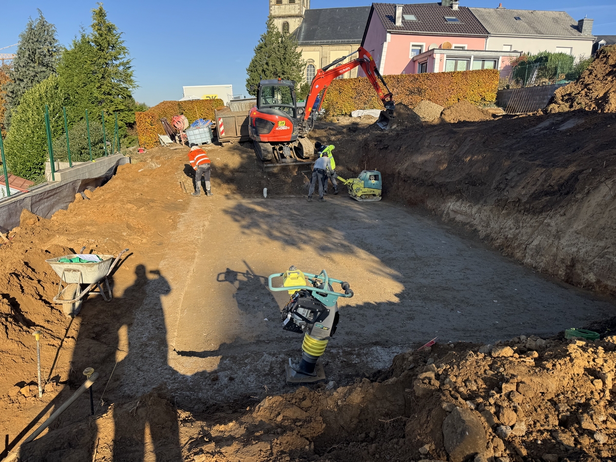 Travaux de voirie - vue 2