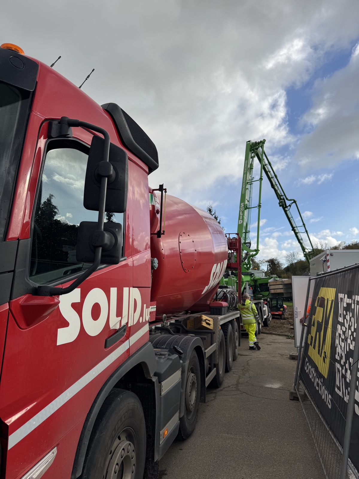 Travaux de voirie - Luxembourg