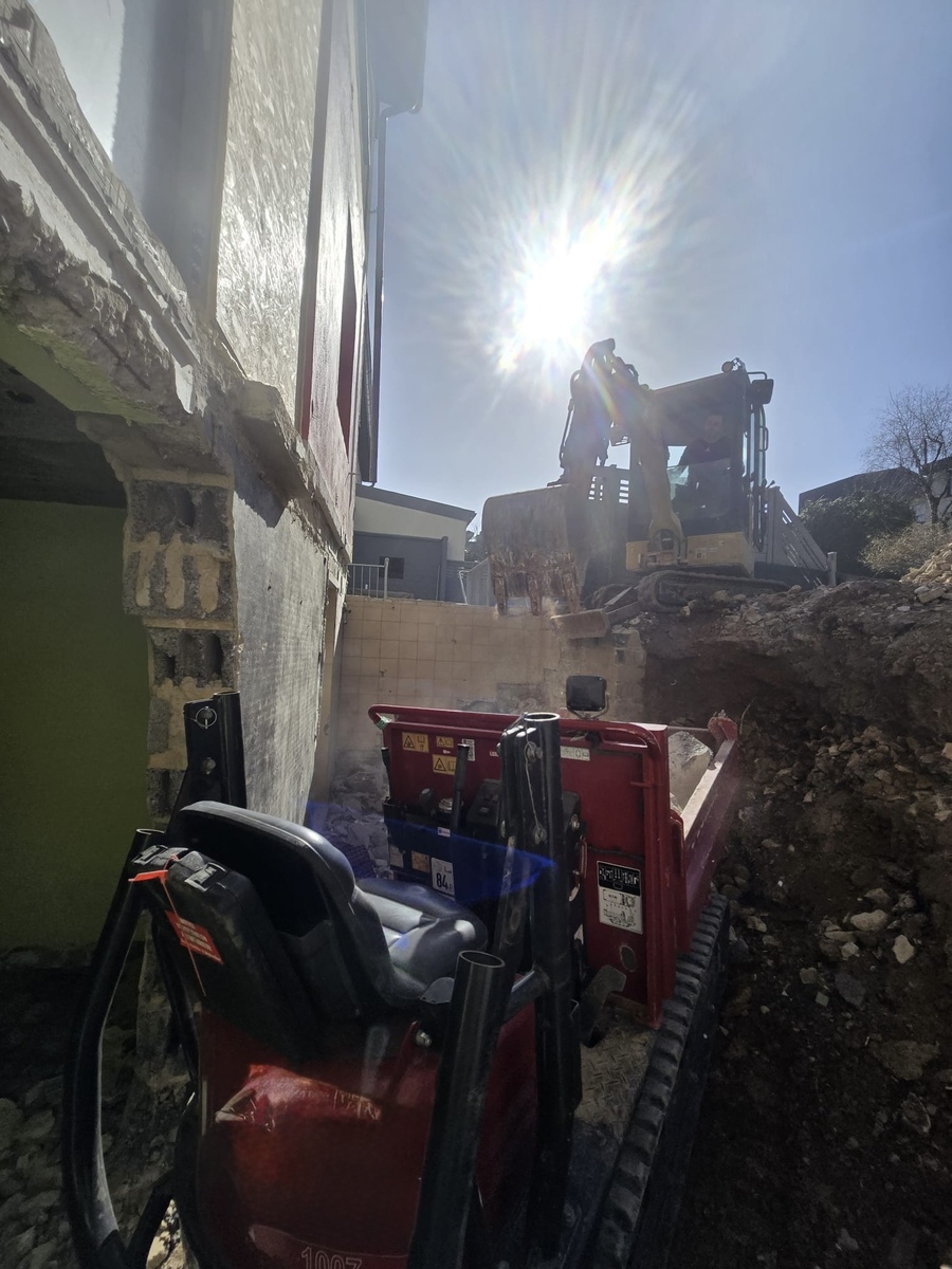 Local de stockage communal - vue 3