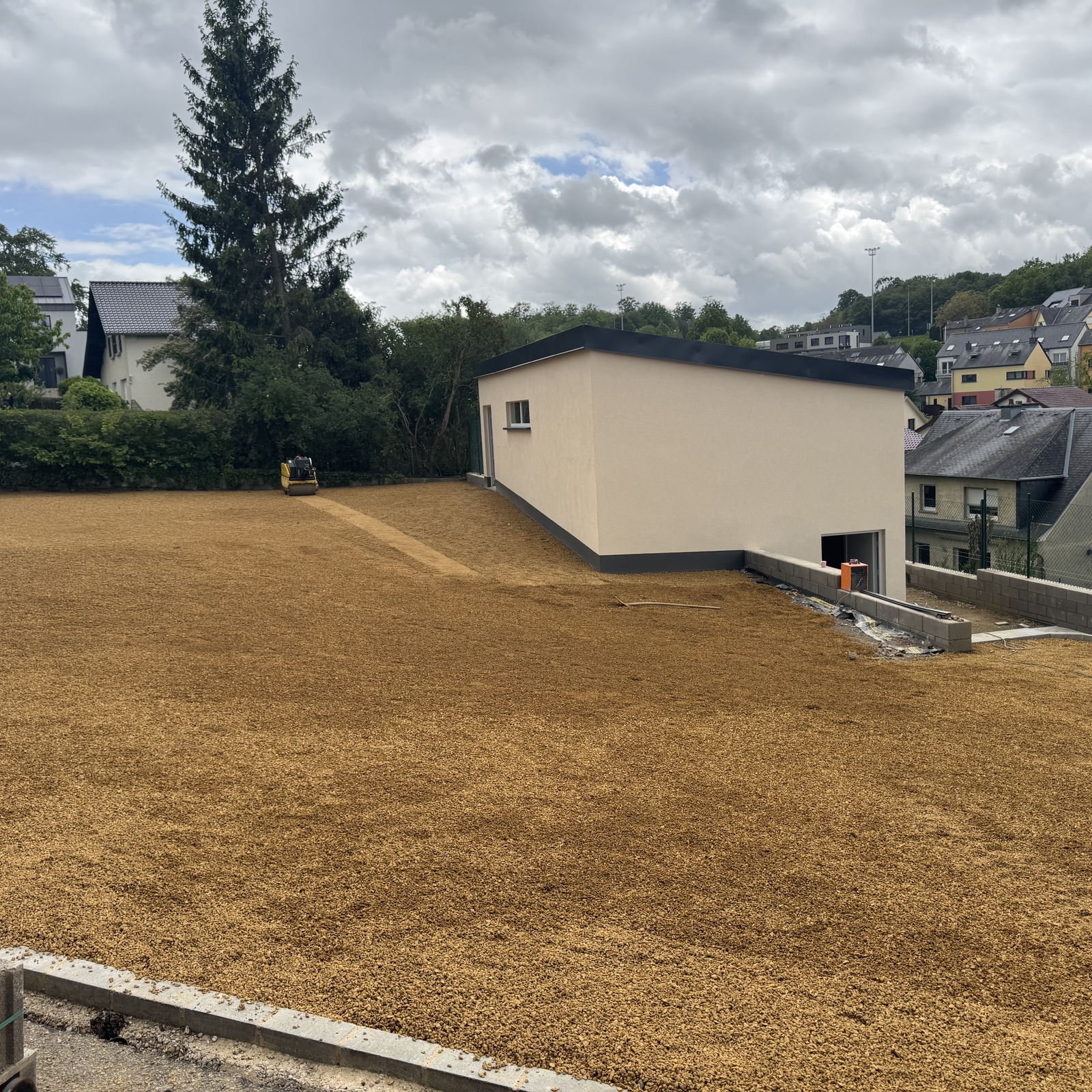Ouvrage réalisé par RK Constructions au Luxembourg